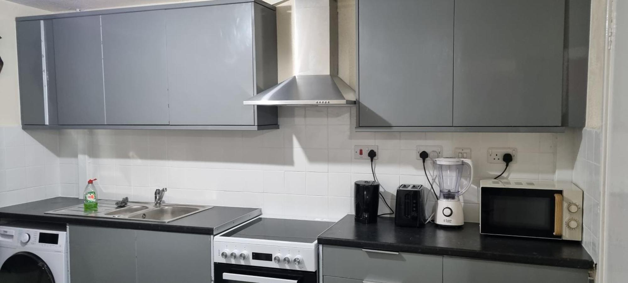 1 Bed Flat Fully Furnished, Manchester, Hulme, Oxford Rd Apartamento Manchester