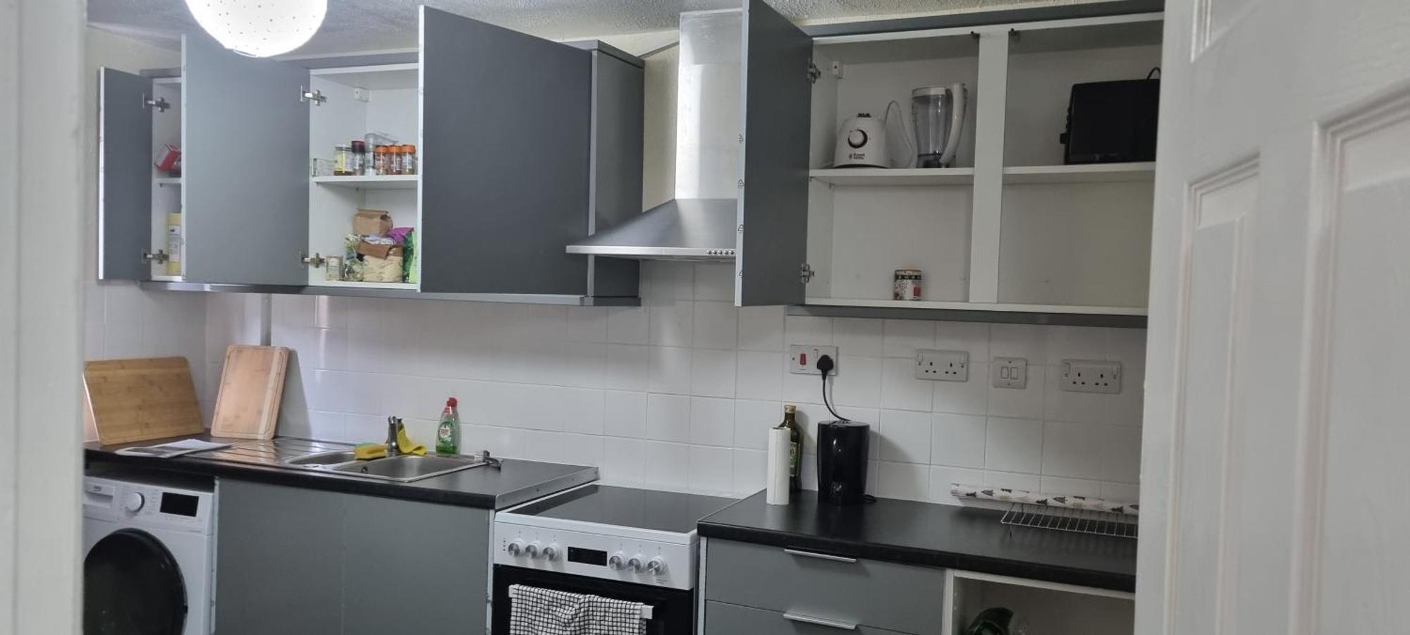 Apartamento 1 Bed Flat Fully Furnished, Manchester, Hulme, Oxford Rd